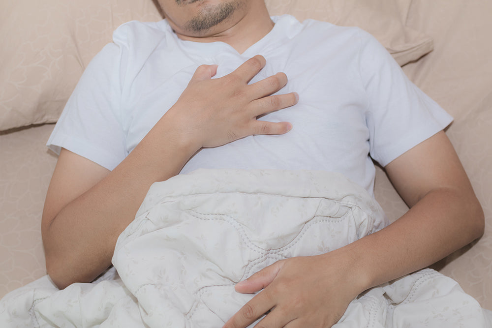 How To Get A Good Night's Sleep With Acid Reflux